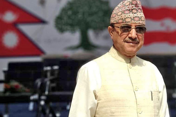 पार्टीका पक्षमा मतदान गर्न नेता पूर्णबहादुर खड्काको आह्वान